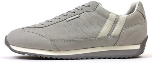 美品 パトリック マラソン スニーカー グレー 24.5 グレー ウォーキング 9624_thumbe.jpg